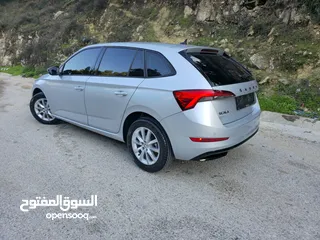  2 سكودا سكالا للبيع