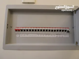  12 شقة شبه أرضي مساحة (190م) داخلي (100م) خارجي للبيع في أرقى مناطق ام حجير شفا بدران