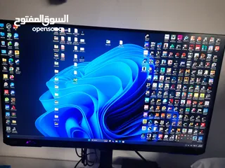  6 SAMSUNG G70B 4K 28" 144Hz IPS W/SPEAKERS