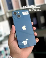  2 عرض خاص : iPhone 13 256gb هواتف نظيفة جدا بحالة الوكالة بدون اي شموخ أو مشاكل مع ضمان و ملحقات