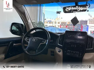  10 تويوتا لاند كروزر جراند تورينج جي اس ار 2020 Toyoa Land Cruiser Grand Touring GXR V8 4600cc