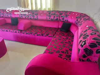  2 مجلس تفصيل 18 مقعد بحاله الوكاله