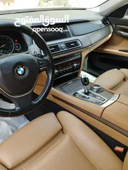  8 BMW 740Li موديل 2014 في قمة النظافة