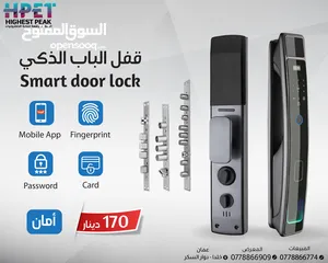  25 قفل الباب الذكي Smart door lock يدعم الكاميرا والفيديو دعم تطبيق على الهاتف المحمول