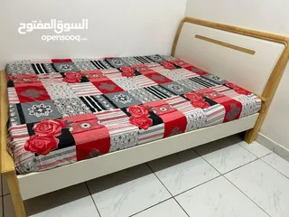  2 Queen bed with mattress