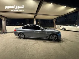  5 BMW 530e 2019