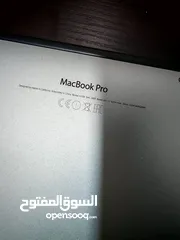  10 Macbook pro 2015 i7 16G Ram 15 Inch 500SSD