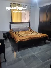  1 شقه مفروشه للايجار خلف مطعم لازورد الطيرة الايجار دون وسطاء