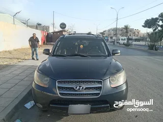  5 للبيع بسعر حرق جيب هونداي سنتافيه موديل 2009  جميع الإضافات