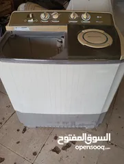  2 غسالة LG washing machine 11 kg