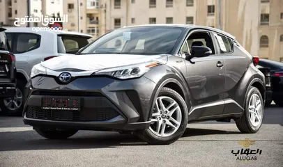  4 عداد زيرو تويوتا Toyota CHR موديل 2023