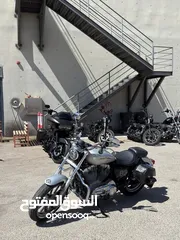  8 Harley sportster XL883 L بحالة الوكاله وصيانة الشركه
