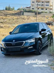  4 سكودا سكالا ديزل اصل برايفت مطور 1600 تيربو اوتوماتيك فحص نخب اقتصاديه صلاه النبي اضافات مميزه فخمه