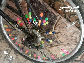  3 بسكليت مقاس سته وعشرين
