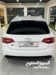  4 Audi RS4 2014 وكالة عمان اودي