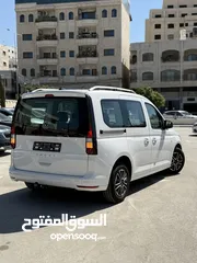  8 فولكس فاجن كادي ترخيص 2022 محرك 2000 ديزل  جير عادي