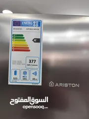  2 عرض نااار على ثلاجه اريستون 423 لتر صافي امتياز ايطالي تجميع تركي