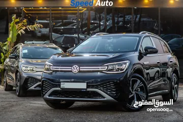  1 امتلكها الآن بدفعة أولى 3050 دينار من سبيد أوتو  Volkswagen ID6 Crozz Pro 2024