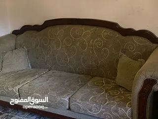  7 عفش بيت كامل للبيع بداعي السفر