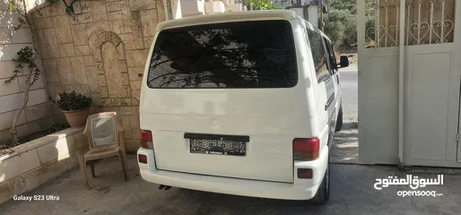  4 فولكسفاغن كرافيل 2001