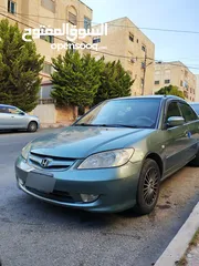  21 هوندا سيفيك 2004 فحص كامل اوتوماتيك بنزين اصلي