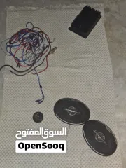  1 سماعات pioneer مضخم صوت أمبليفاير جي ام sony . طقم صوت سيارة متكامل وجاهز للتركيب