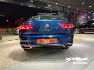  3 VW PASSAT B8 2021 بنوراما / كاملة الإضافات