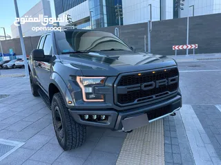  14 للبيع فورد رااابتر RAPTOR خليجي تحت الضمان  موديل 2018 الموتر تبارك الرحمن بحالة الوكالة