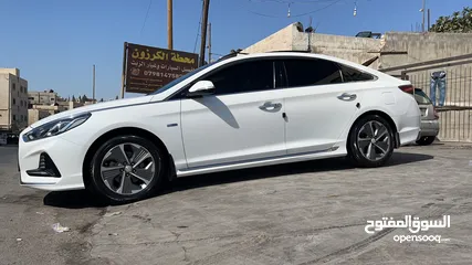  7 هونداي سوناتا هايبرد 2019