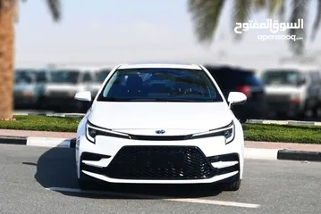  1 ضوء امامي  شمال تيوتا كرولا 2023
