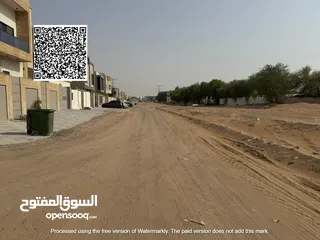  1 للبيع ارض سكنى زاويه شارعين ثالث قطعه من شارع