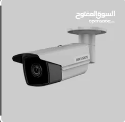  10 كاميرات 5ميجا بكسل هايكفجن عدد 2 شامل التركيب وكفالة الشركة الرسمية   HIKVISION  5 MEGA