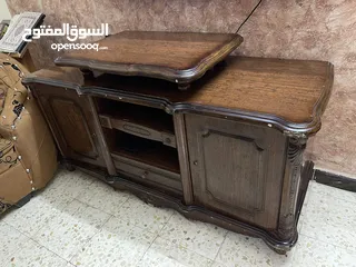  3 كورنر 8 مقاعد + طاولة وسطية + طاولة تلفاز + طربيزة فقط