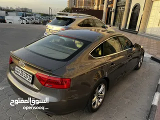  1 Audi A5 2013 model. Doctor’s car. Excellent condition. You can check everything.