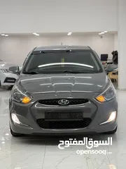  1 هونداي اكسنت الحبة النادرة     2019  Hyundai accent