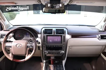  6 LEXUS GX 460 - FULL OPTION 2014 GCC