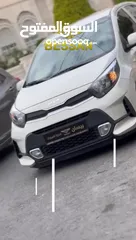  14 كيا مورنينج GT LINE موديل 2021 أقساط بدفعة اولى 500 دينار على صورة الهوية وقسط شهري ميسره