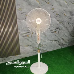  4 مروحة 7 شفرات ناشونال الاصليه 7 فراشات 16 انش 4 سرعات تايمر كفاله 3 سنوات ماتور نحاس 100٪