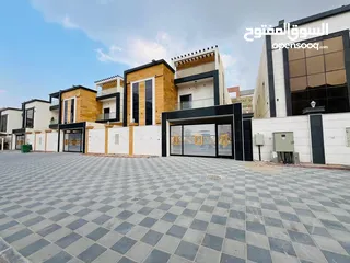  21 Brand new six master bedroom villa is available for rent in al tallah ajman