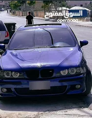  5 BMW e39 1997 للبيع