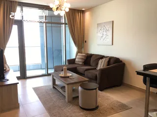  1 Fully furnished luxury 1 Bedroom apartment for 300 BD with EWA inclusive.