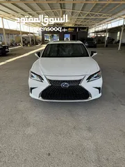  1 Lexus ES 300h 2021  لكزس هايبرد حره غير مجمركه ، البيع : مجمرك جاهز او بدون جمرك حره