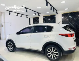  4 كيا سبورتاج Gtline ترخيص 2016