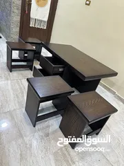  6 طاولة ضيوف او معيشه