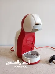  4 آلة قهوه ماركة دولتشي للبيع