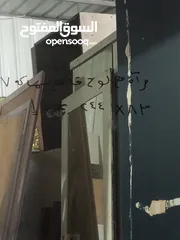  12 مرايا مستعمله مقاسات كبيره