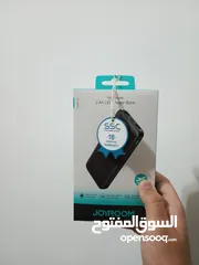  9 بور بانك kakusiga او (الازرق joyroom) سعته 10000ملي اقرا الوصف