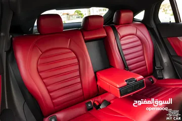  13 2021 Mercedes GLC200 Coupe – AMG Package