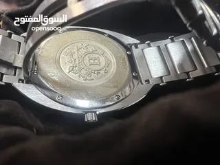  7 لاصحاب الذوق الرفيع ساعة سويسرية اصلية 100%ماركة هيرميس HERMES  استخدام بسيط جدا بسعر ممتاز