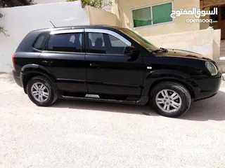  3 هيونداي  توسان موديل 2006 ماتور 2000